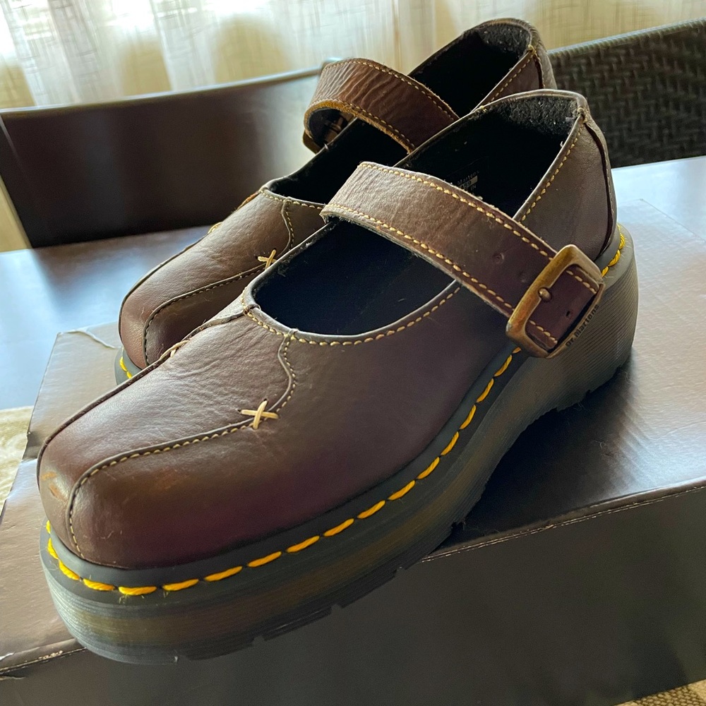 🤎Dr. Martens Mary Janes🤎